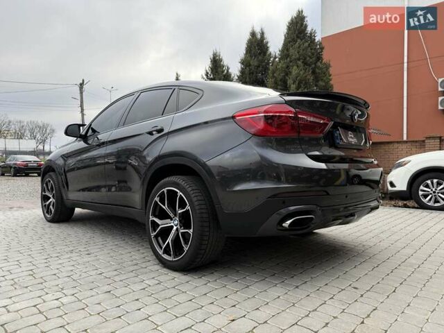 Чорний БМВ Х6, об'ємом двигуна 2.98 л та пробігом 89 тис. км за 35500 $, фото 35 на Automoto.ua