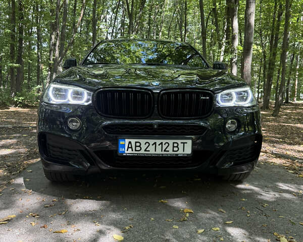 Черный БМВ Х6, объемом двигателя 2.99 л и пробегом 146 тыс. км за 49900 $, фото 1 на Automoto.ua