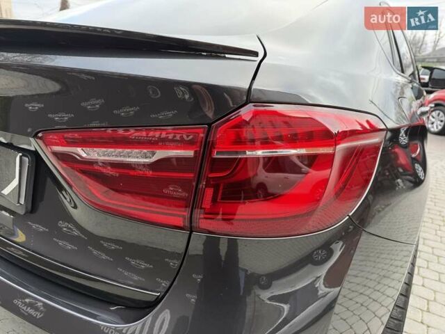 Чорний БМВ Х6, об'ємом двигуна 2.98 л та пробігом 89 тис. км за 35500 $, фото 30 на Automoto.ua