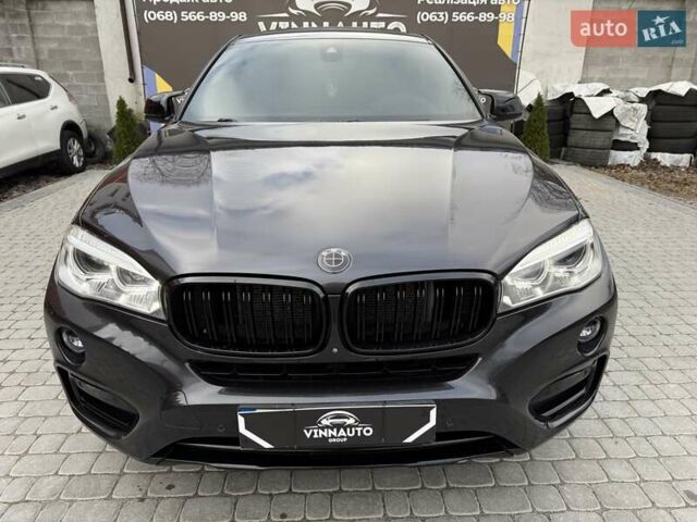 Чорний БМВ Х6, об'ємом двигуна 2.98 л та пробігом 89 тис. км за 35500 $, фото 23 на Automoto.ua