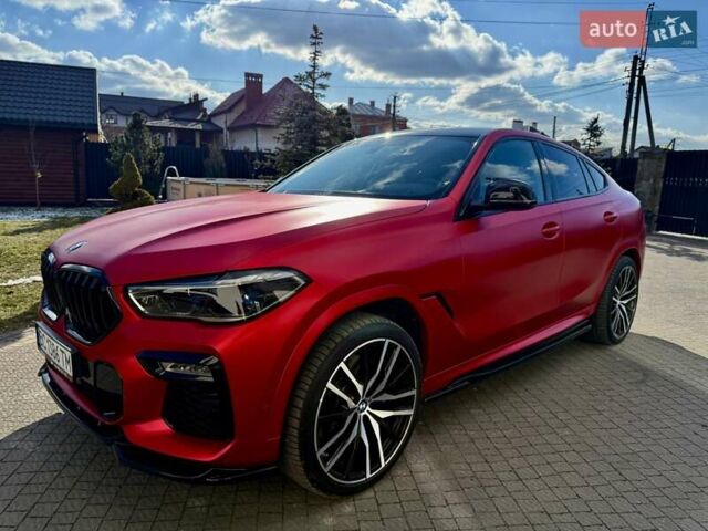 Черный БМВ Х6, объемом двигателя 3 л и пробегом 155 тыс. км за 72000 $, фото 1 на Automoto.ua