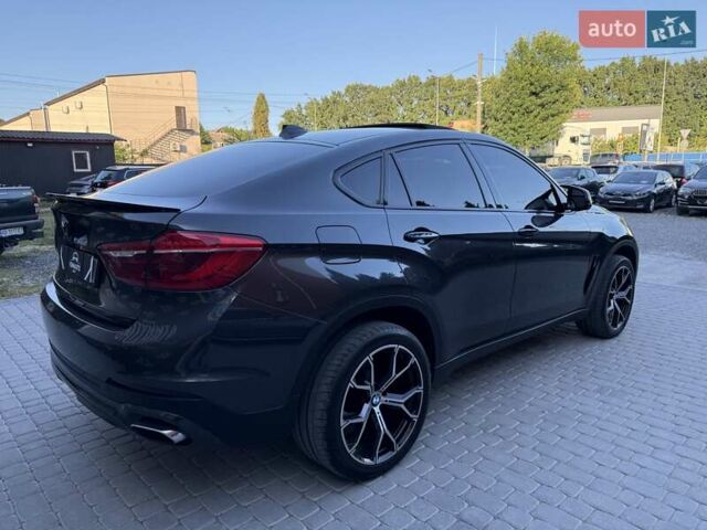 Чорний БМВ Х6, об'ємом двигуна 2.98 л та пробігом 89 тис. км за 39000 $, фото 16 на Automoto.ua