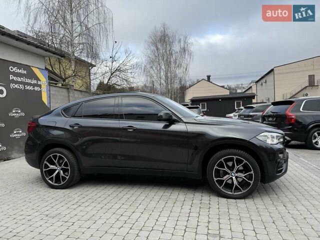 Чорний БМВ Х6, об'ємом двигуна 2.98 л та пробігом 89 тис. км за 35500 $, фото 11 на Automoto.ua