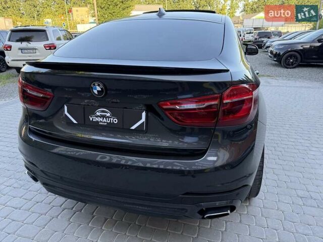 Чорний БМВ Х6, об'ємом двигуна 2.98 л та пробігом 89 тис. км за 39000 $, фото 19 на Automoto.ua