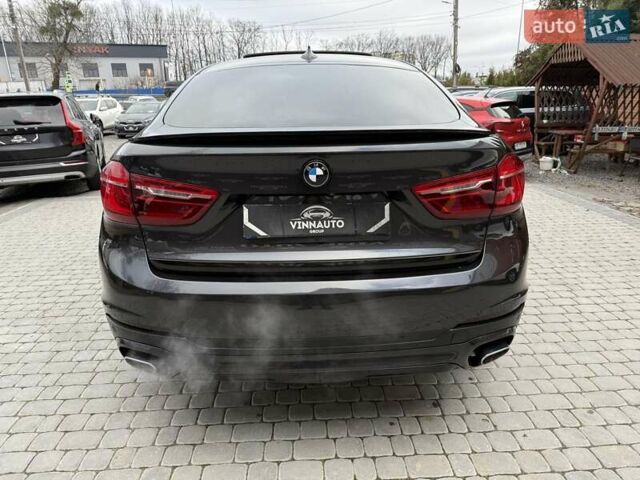 Чорний БМВ Х6, об'ємом двигуна 2.98 л та пробігом 89 тис. км за 35500 $, фото 16 на Automoto.ua