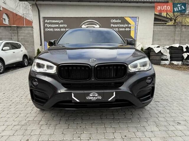 Чорний БМВ Х6, об'ємом двигуна 2.98 л та пробігом 89 тис. км за 35500 $, фото 7 на Automoto.ua
