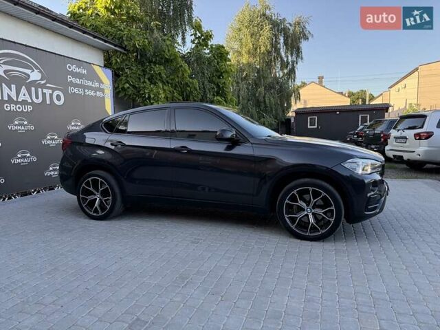 Чорний БМВ Х6, об'ємом двигуна 2.98 л та пробігом 89 тис. км за 39000 $, фото 13 на Automoto.ua