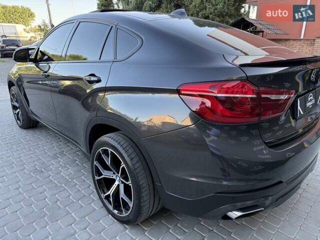 Чорний БМВ Х6, об'ємом двигуна 2.98 л та пробігом 89 тис. км за 39000 $, фото 41 на Automoto.ua