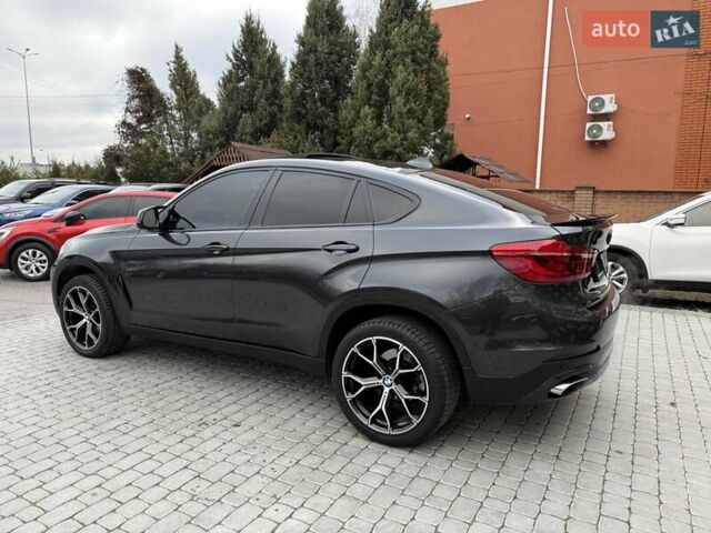 Чорний БМВ Х6, об'ємом двигуна 2.98 л та пробігом 89 тис. км за 35500 $, фото 18 на Automoto.ua