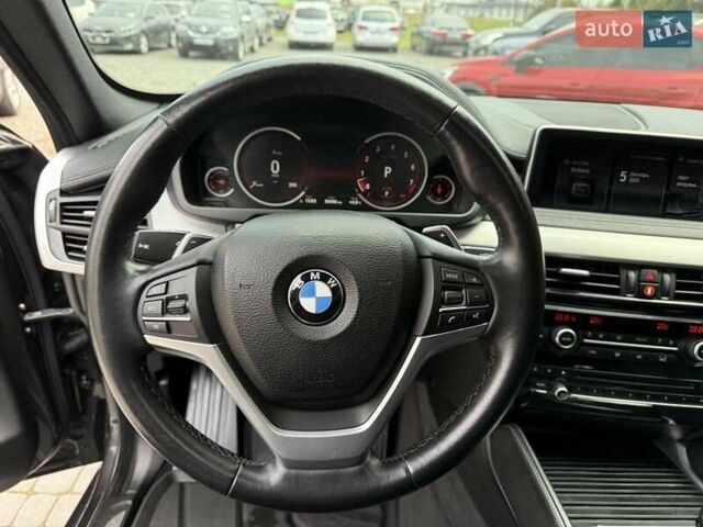 Чорний БМВ Х6, об'ємом двигуна 2.98 л та пробігом 89 тис. км за 35500 $, фото 66 на Automoto.ua