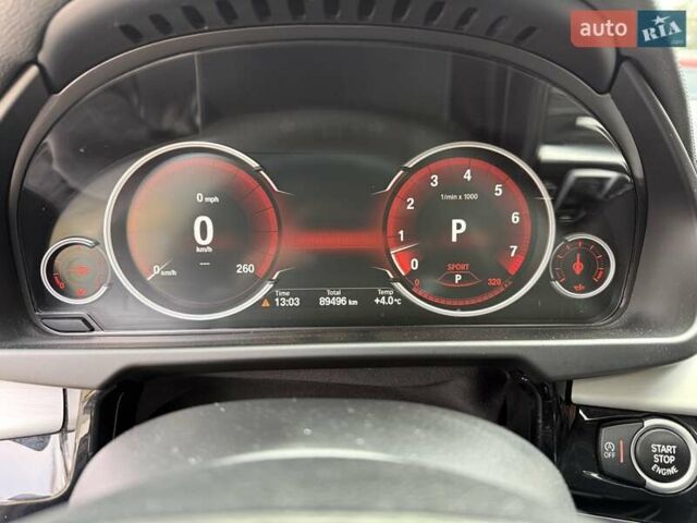 Чорний БМВ Х6, об'ємом двигуна 2.98 л та пробігом 89 тис. км за 35500 $, фото 68 на Automoto.ua
