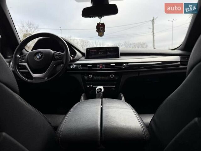 Чорний БМВ Х6, об'ємом двигуна 2.98 л та пробігом 89 тис. км за 35500 $, фото 62 на Automoto.ua