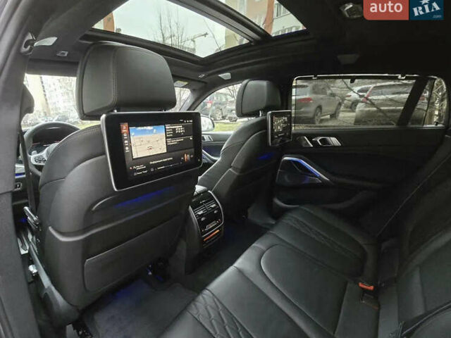 Чорний БМВ Х6, об'ємом двигуна 3 л та пробігом 160 тис. км за 71500 $, фото 26 на Automoto.ua