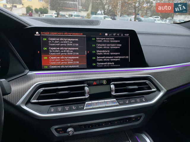 Черный БМВ Х6, объемом двигателя 3 л и пробегом 184 тыс. км за 72000 $, фото 61 на Automoto.ua