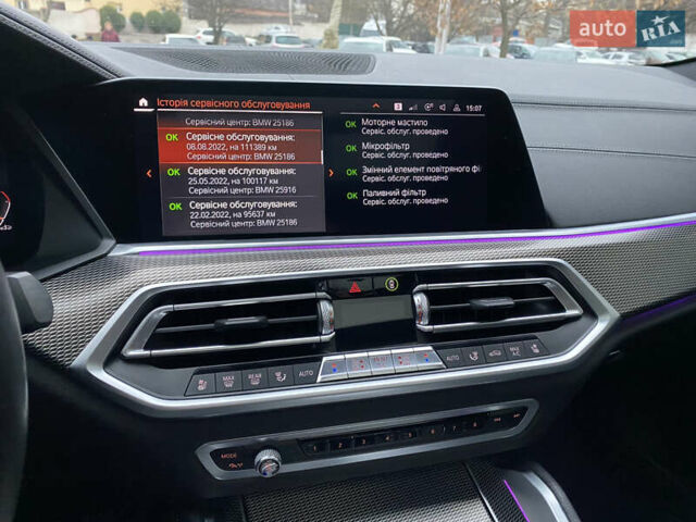 Черный БМВ Х6, объемом двигателя 3 л и пробегом 184 тыс. км за 72000 $, фото 63 на Automoto.ua