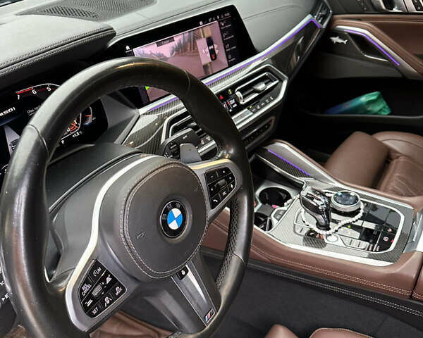Чорний БМВ Х6, об'ємом двигуна 4.39 л та пробігом 103 тис. км за 73000 $, фото 13 на Automoto.ua
