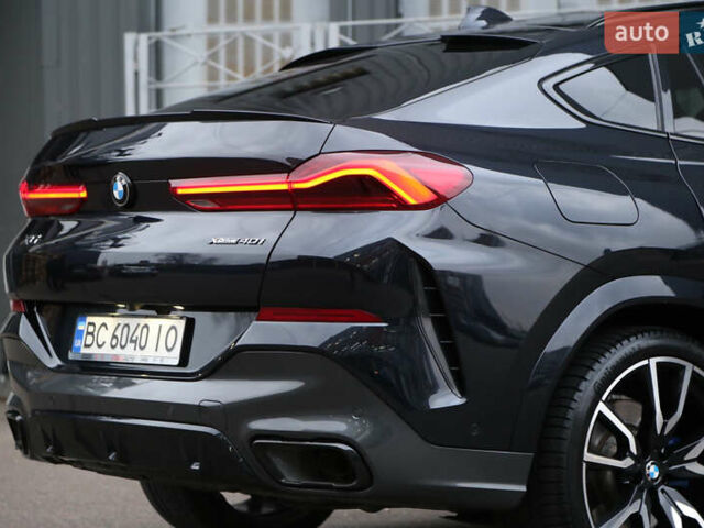 Черный БМВ Х6, объемом двигателя 3 л и пробегом 150 тыс. км за 75750 $, фото 34 на Automoto.ua