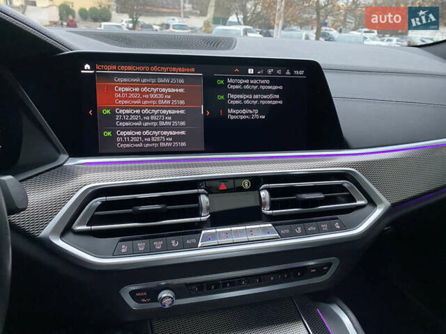 Черный БМВ Х6, объемом двигателя 3 л и пробегом 184 тыс. км за 72000 $, фото 62 на Automoto.ua