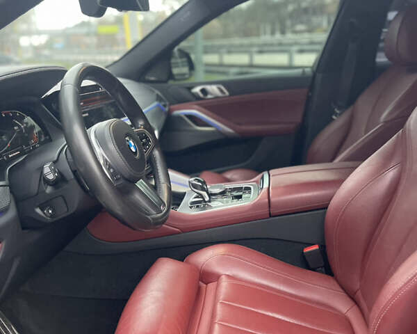 Черный БМВ Х6, объемом двигателя 2.99 л и пробегом 89 тыс. км за 74000 $, фото 15 на Automoto.ua