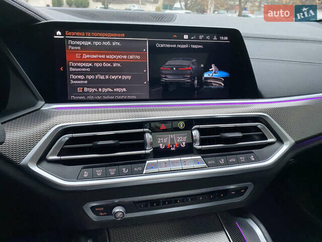 Черный БМВ Х6, объемом двигателя 3 л и пробегом 184 тыс. км за 72000 $, фото 50 на Automoto.ua