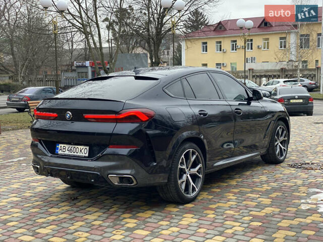 Черный БМВ Х6, объемом двигателя 3 л и пробегом 184 тыс. км за 72000 $, фото 2 на Automoto.ua