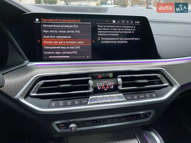 Черный БМВ Х6, объемом двигателя 3 л и пробегом 184 тыс. км за 72000 $, фото 46 на Automoto.ua