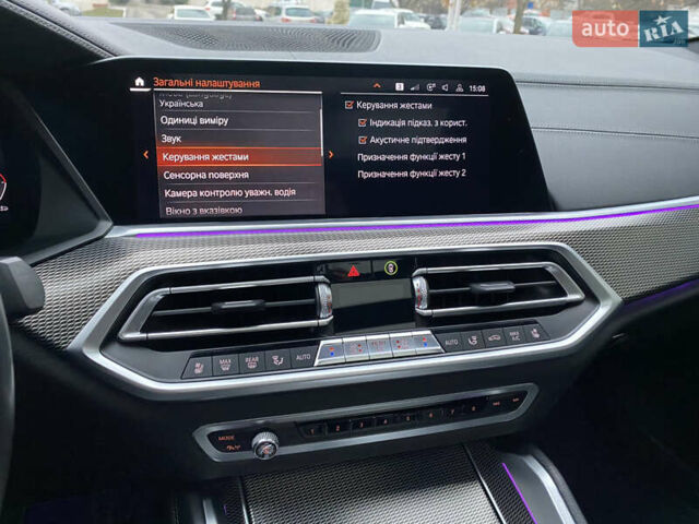 Черный БМВ Х6, объемом двигателя 3 л и пробегом 184 тыс. км за 72000 $, фото 55 на Automoto.ua