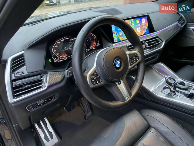Черный БМВ Х6, объемом двигателя 3 л и пробегом 184 тыс. км за 72000 $, фото 14 на Automoto.ua