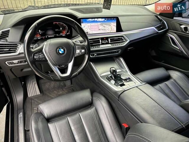 Черный БМВ Х6, объемом двигателя 2.99 л и пробегом 123 тыс. км за 62800 $, фото 46 на Automoto.ua
