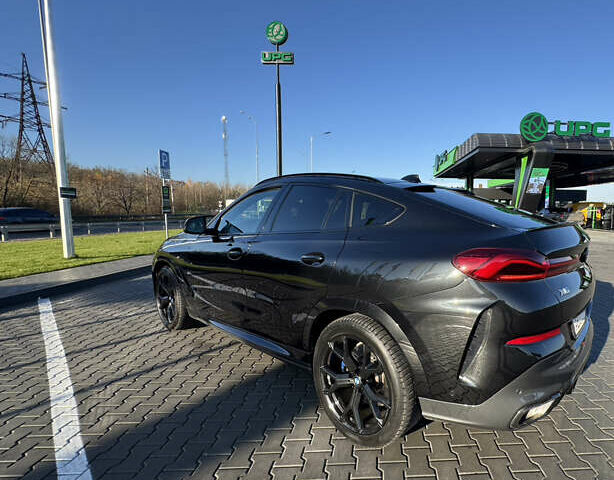 Черный БМВ Х6, объемом двигателя 2.99 л и пробегом 129 тыс. км за 77500 $, фото 10 на Automoto.ua