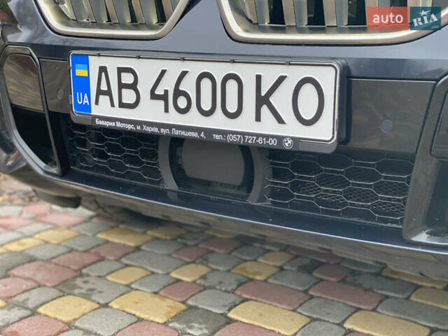 Черный БМВ Х6, объемом двигателя 3 л и пробегом 184 тыс. км за 72000 $, фото 11 на Automoto.ua