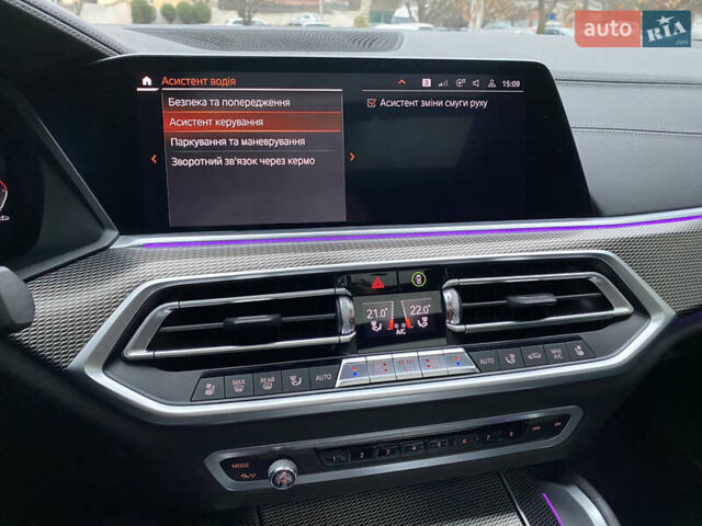 Черный БМВ Х6, объемом двигателя 3 л и пробегом 184 тыс. км за 72000 $, фото 51 на Automoto.ua