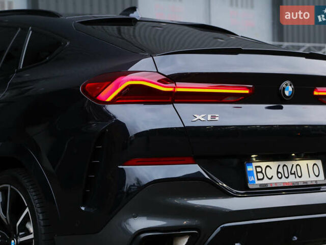 Черный БМВ Х6, объемом двигателя 3 л и пробегом 150 тыс. км за 75750 $, фото 36 на Automoto.ua