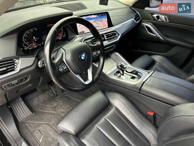 Черный БМВ Х6, объемом двигателя 2.99 л и пробегом 123 тыс. км за 62800 $, фото 45 на Automoto.ua