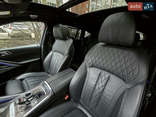 Чорний БМВ Х6, об'ємом двигуна 3 л та пробігом 160 тис. км за 71500 $, фото 18 на Automoto.ua