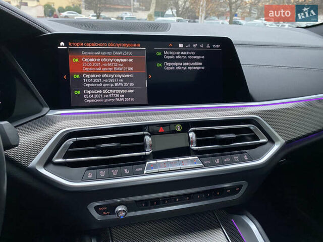 Черный БМВ Х6, объемом двигателя 3 л и пробегом 184 тыс. км за 72000 $, фото 60 на Automoto.ua