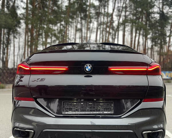 Черный БМВ Х6, объемом двигателя 2.99 л и пробегом 89 тыс. км за 74000 $, фото 66 на Automoto.ua