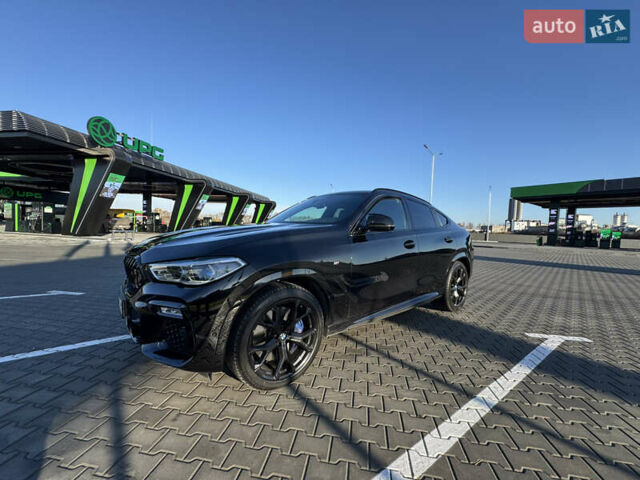 Черный БМВ Х6, объемом двигателя 2.99 л и пробегом 129 тыс. км за 77500 $, фото 2 на Automoto.ua