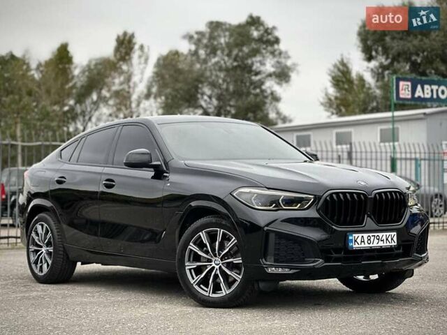 Черный БМВ Х6, объемом двигателя 2.99 л и пробегом 123 тыс. км за 62800 $, фото 21 на Automoto.ua