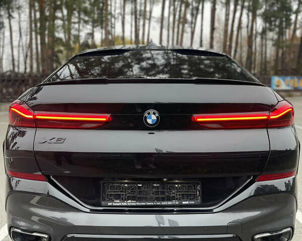 Черный БМВ Х6, объемом двигателя 2.99 л и пробегом 89 тыс. км за 74000 $, фото 64 на Automoto.ua