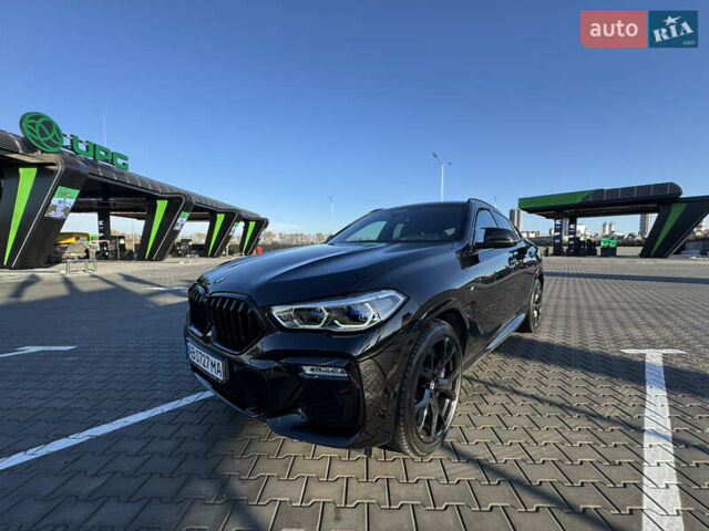 Черный БМВ Х6, объемом двигателя 2.99 л и пробегом 129 тыс. км за 77500 $, фото 3 на Automoto.ua