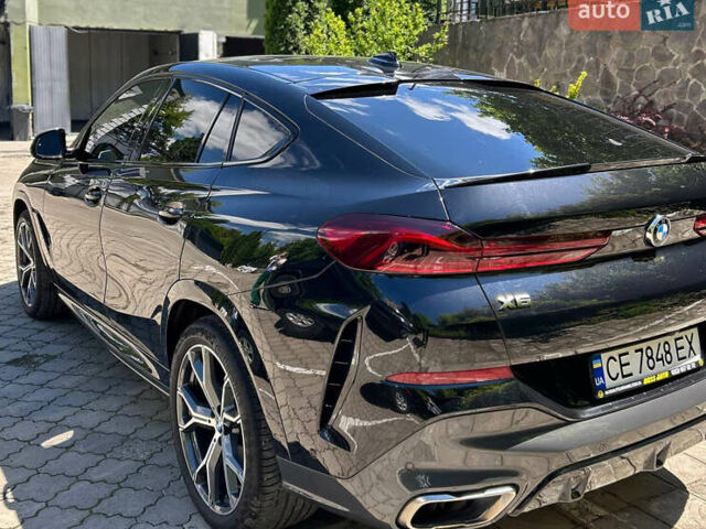 Чорний БМВ Х6, об'ємом двигуна 4.39 л та пробігом 40 тис. км за 87000 $, фото 2 на Automoto.ua