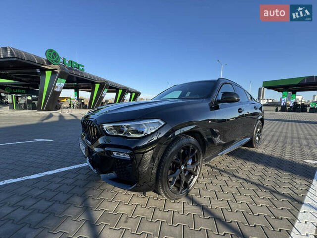 Черный БМВ Х6, объемом двигателя 2.99 л и пробегом 129 тыс. км за 77500 $, фото 4 на Automoto.ua