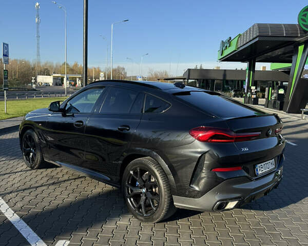 Черный БМВ Х6, объемом двигателя 2.99 л и пробегом 129 тыс. км за 77500 $, фото 16 на Automoto.ua