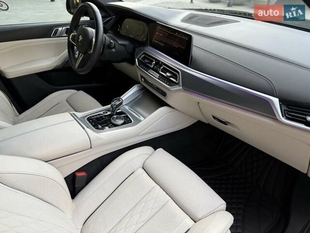 Черный БМВ Х6, объемом двигателя 2.99 л и пробегом 58 тыс. км за 78900 $, фото 10 на Automoto.ua