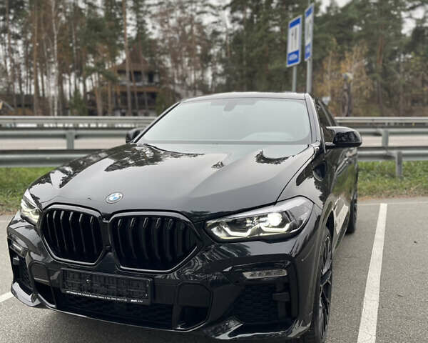 Черный БМВ Х6, объемом двигателя 2.99 л и пробегом 89 тыс. км за 74000 $, фото 7 на Automoto.ua