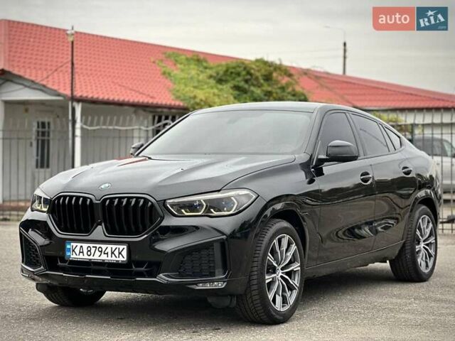 Черный БМВ Х6, объемом двигателя 2.99 л и пробегом 123 тыс. км за 62800 $, фото 1 на Automoto.ua