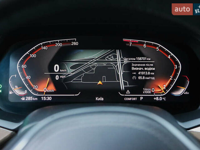 Черный БМВ Х6, объемом двигателя 3 л и пробегом 150 тыс. км за 75750 $, фото 21 на Automoto.ua