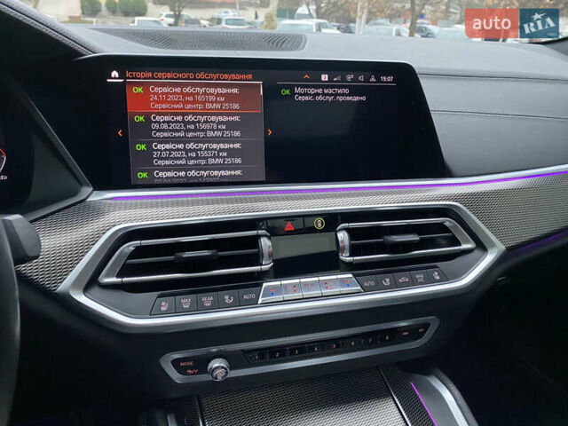 Черный БМВ Х6, объемом двигателя 3 л и пробегом 184 тыс. км за 72000 $, фото 67 на Automoto.ua