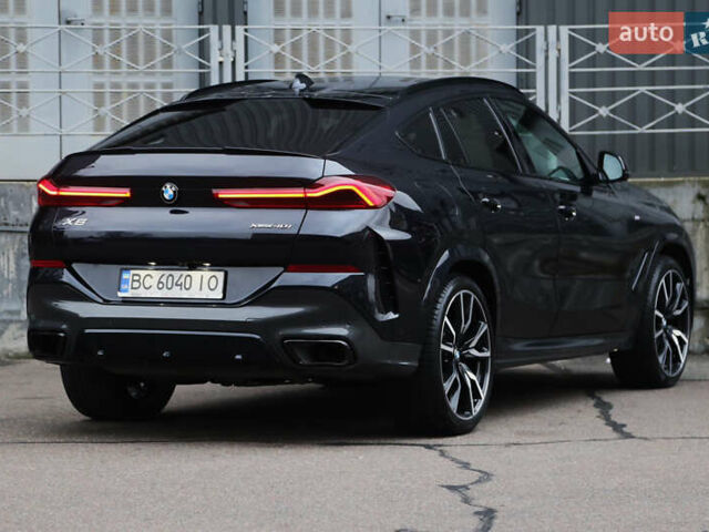 Черный БМВ Х6, объемом двигателя 3 л и пробегом 150 тыс. км за 75750 $, фото 35 на Automoto.ua